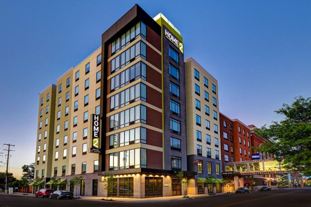 Home2 Suites By Hilton Kalamazoo Downtown, Mi